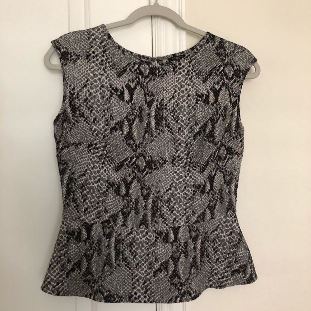 Ann Taylor print blouse